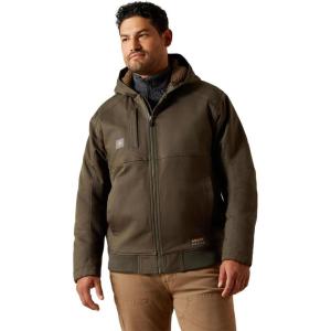ARIAT unisex-adult Rebar Duracanvas Jacket(Earth)
