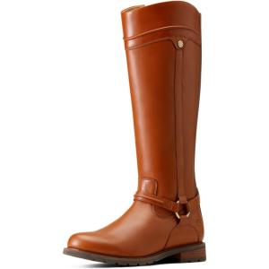 ARIAT womens Scarlet Waterproof Boot(Cognac)