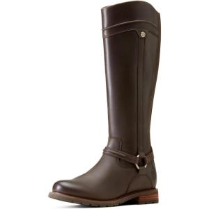 ARIAT womens Scarlet Waterproof Boot(Mocha)