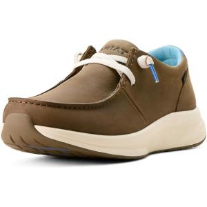 Ariat Mens Buckeye Waterproof Shoe(Artisan Tan)