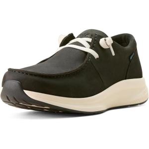 Ariat Mens Buckeye Waterproof Shoe(Satin Black)