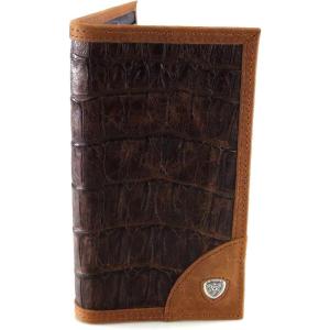 Ariat Men’s Gator Print Rodeo(Brown)