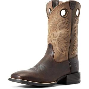 Ariat Men’s Sport Ranger Western Boot(Barley Brown/Toasted Tan)