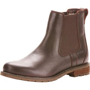 Ariat Men’s Wexford Waterproof Boot(Cordovan)
