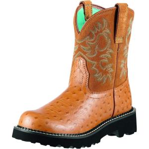 Ariat Women’s Fatbaby Heritage Western Cowboy Boot(Brown)