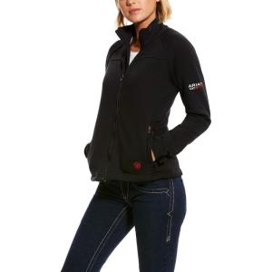 Ariat Women’s Flame Resistant Platform Jacket(Black)