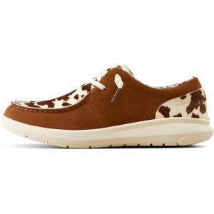 Ariat Women’s Hilo Milton Menasco(Cow Hair on/Ginger Suede)