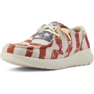 Ariat Women’s Hilo Milton Menasco(Distressed Flag)