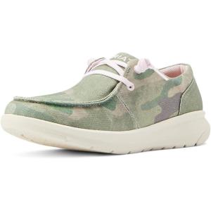 Ariat Women’s Hilo Milton Menasco(Fancy Camo)