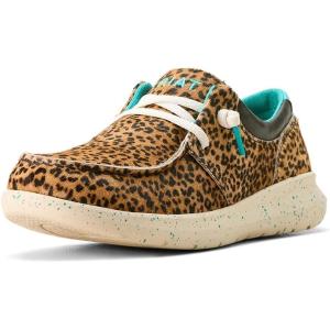 Ariat Women’s Hilo Milton Menasco(Hair on Cheetah Print)