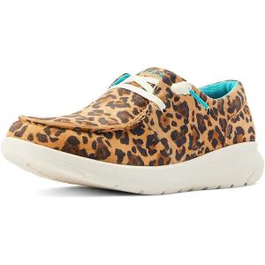 Ariat Women’s Hilo Milton Menasco(Lively Leopard)