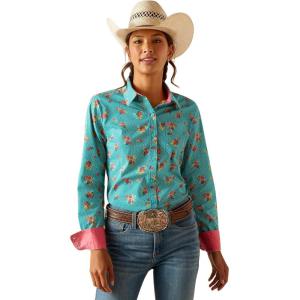 Ariat Women’s Kirby Stretch Shirt(Esmerelda Print)