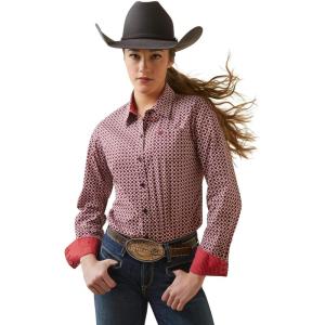 Ariat Women’s Kirby Stretch Shirt(Raleigh Geo)
