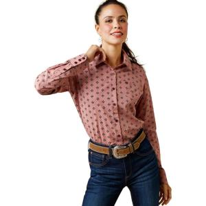 Ariat Women’s Kirby Stretch Shirt(Red River Geo)