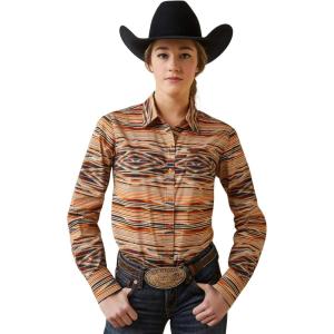 Ariat Women’s Kirby Stretch Shirt(Sunset Saltillo)