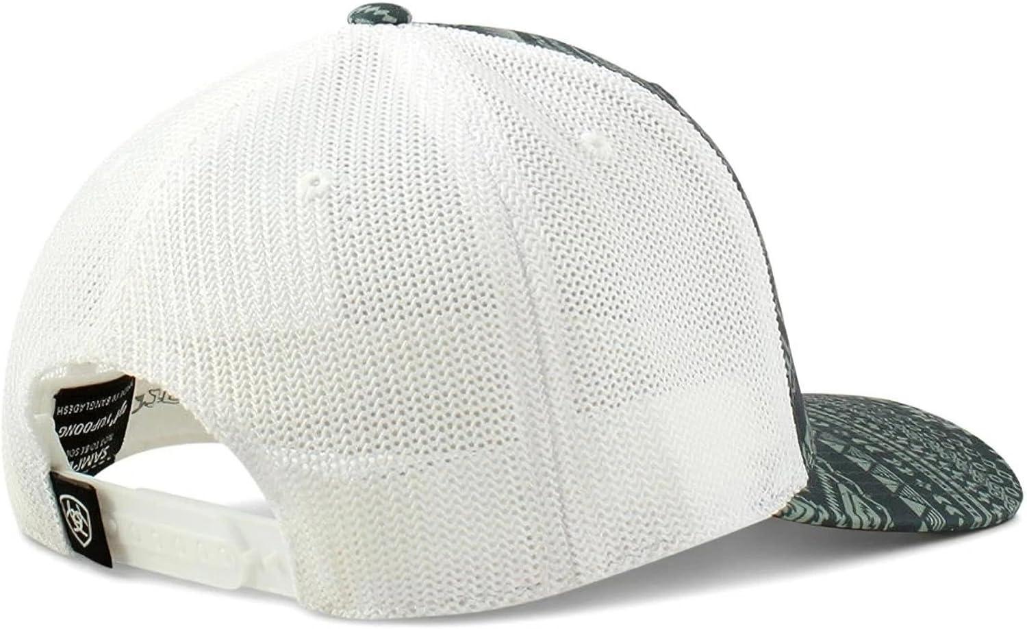 imageARIAT Flexfit110 Snapback Aztec Logo Mesh Back CapMulticolored