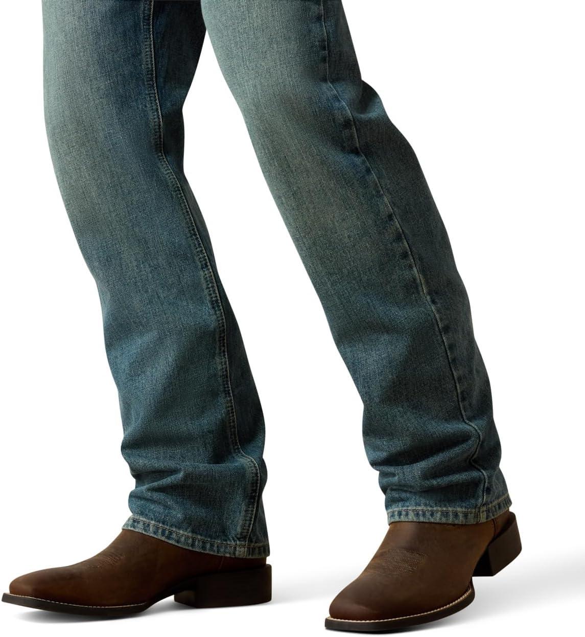 imageAriat Mens M2 Stirling Shasta Relaxed Stretch Boot Cut Jeans