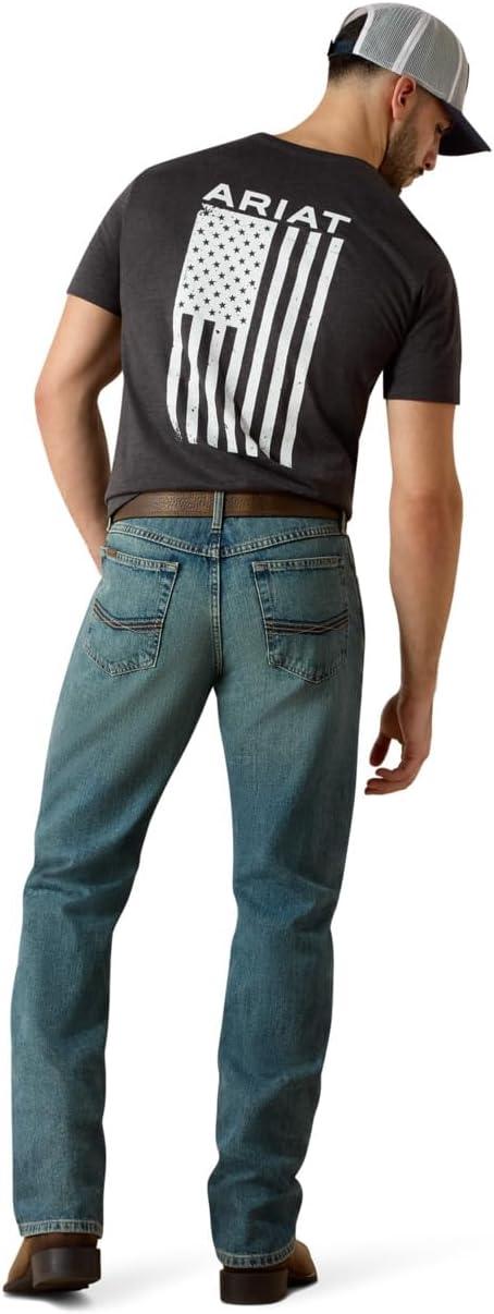 imageAriat Mens M2 Stirling Shasta Relaxed Stretch Boot Cut Jeans