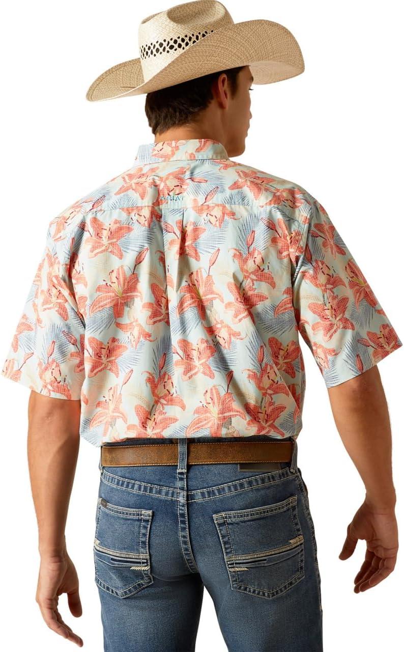 imageARIAT Mens Edgar Classic Fit ShirtSky