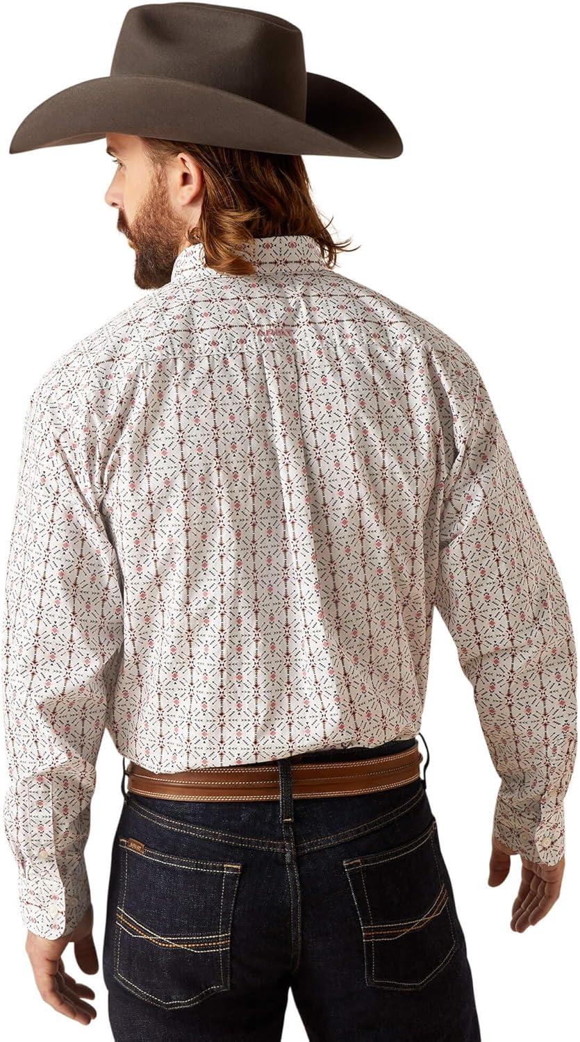 imageARIAT Mens Graham Classic Fit ShirtShirtWhite