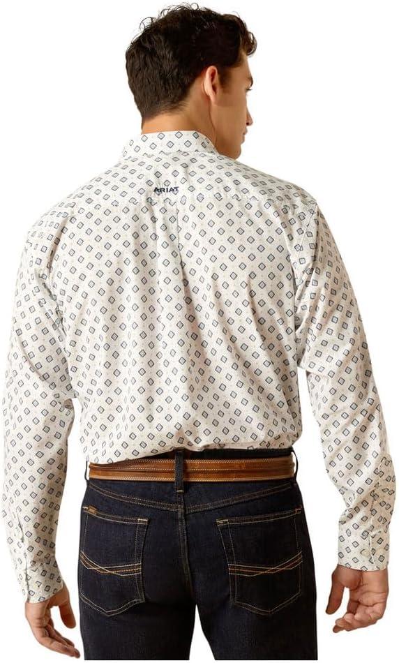 imageARIAT Mens Rocco Classic Fit ShirtWhite