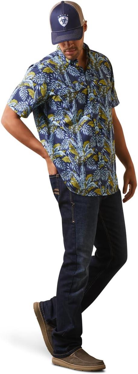 imageARIAT Venttek Outbound Fitted ShirtMidsummer Night