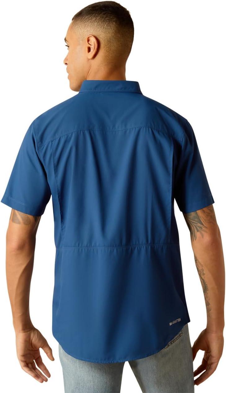 imageARIAT Venttek Outbound Fitted ShirtMoon Dance