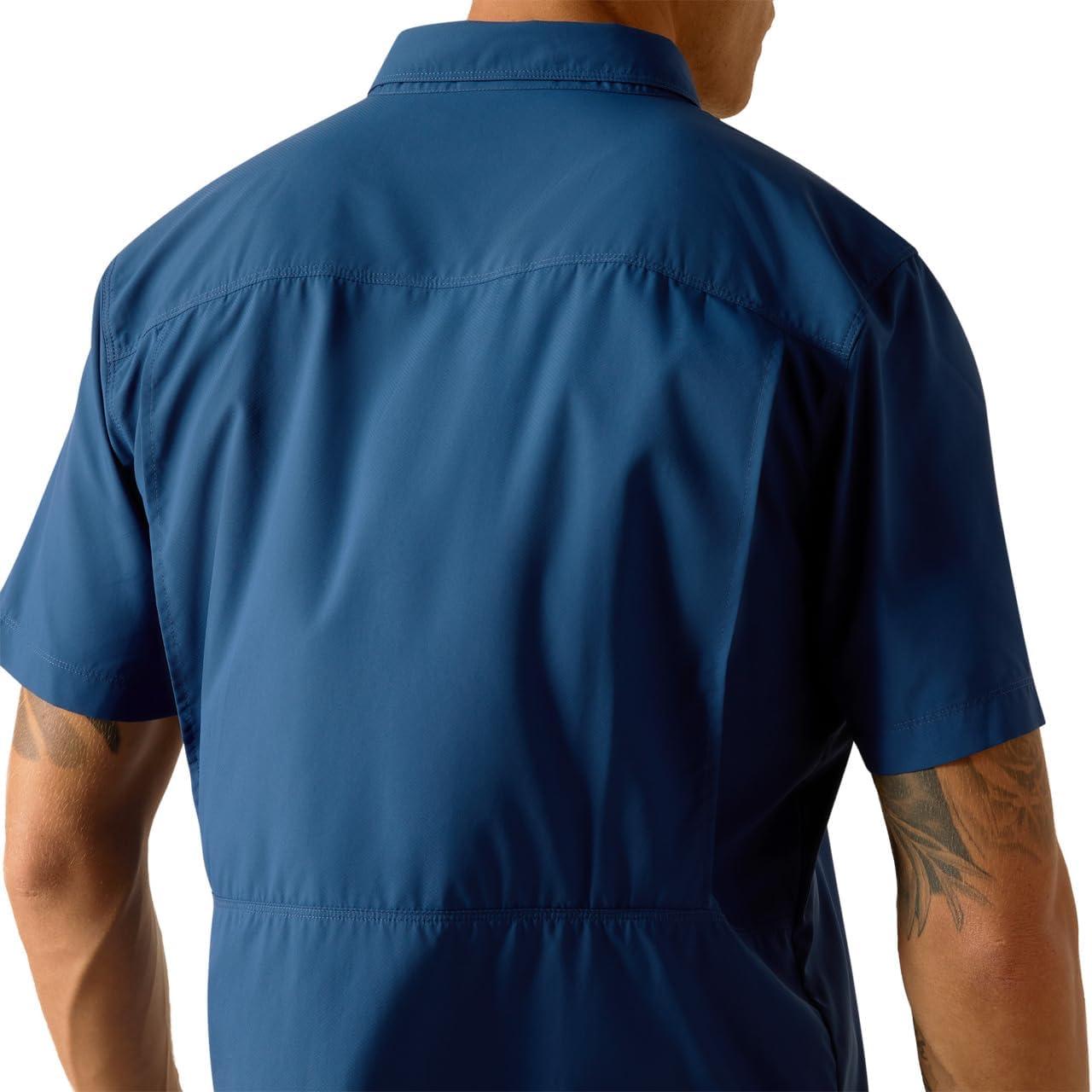 imageARIAT Venttek Outbound Fitted ShirtMoon Dance