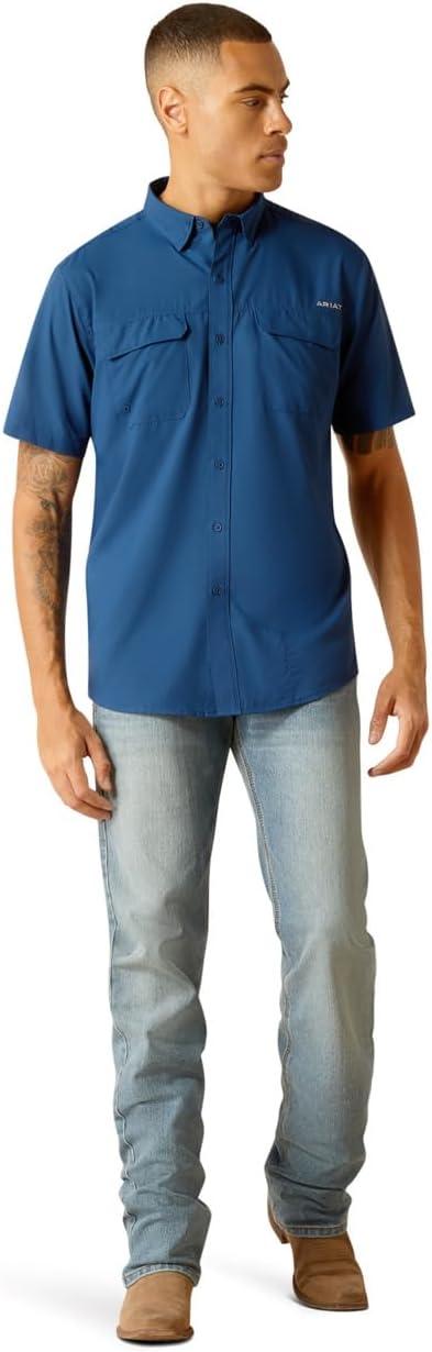 imageARIAT Venttek Outbound Fitted ShirtMoon Dance