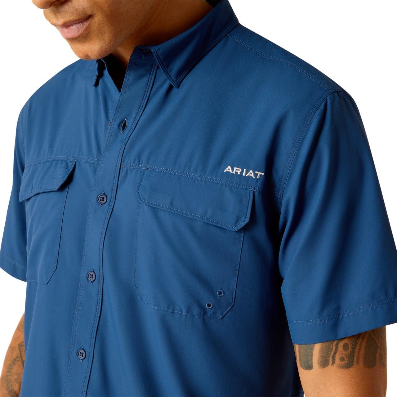 imageARIAT Venttek Outbound Fitted ShirtMoon Dance