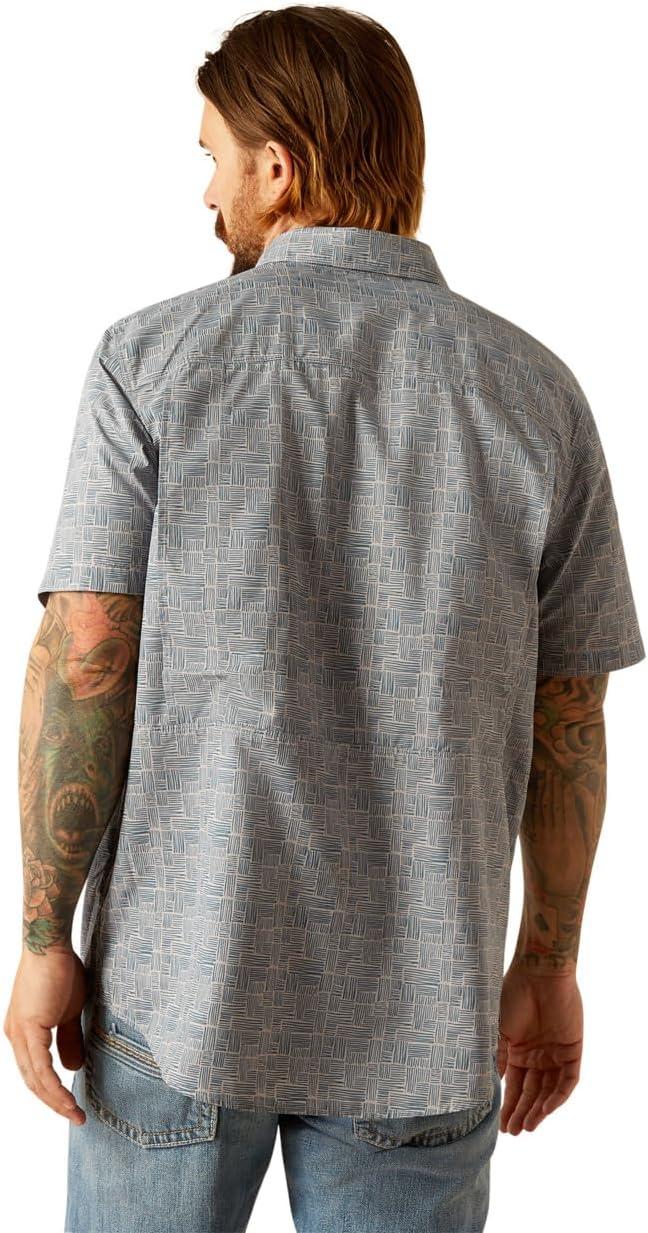 imageARIAT Venttek Outbound Fitted ShirtOmbre Blue