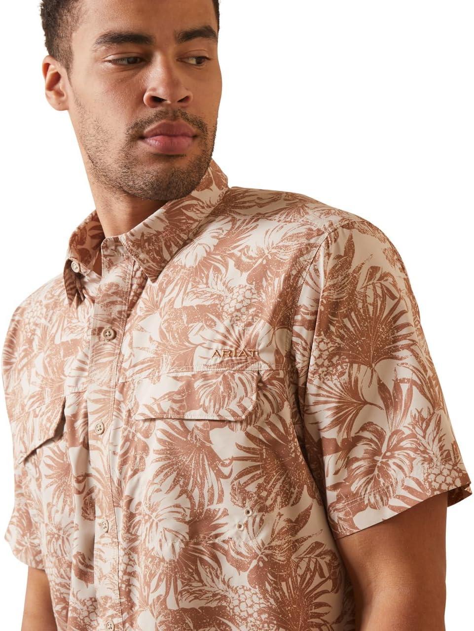 imageARIAT Venttek Outbound Fitted ShirtOyster Grey