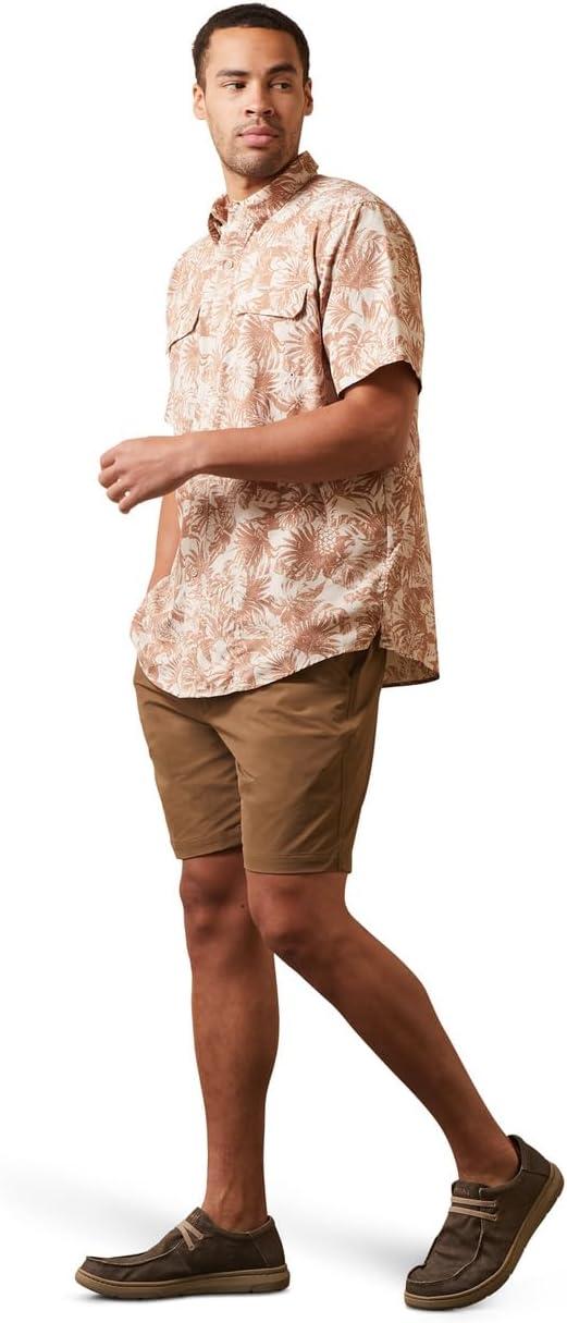 imageARIAT Venttek Outbound Fitted ShirtOyster Grey