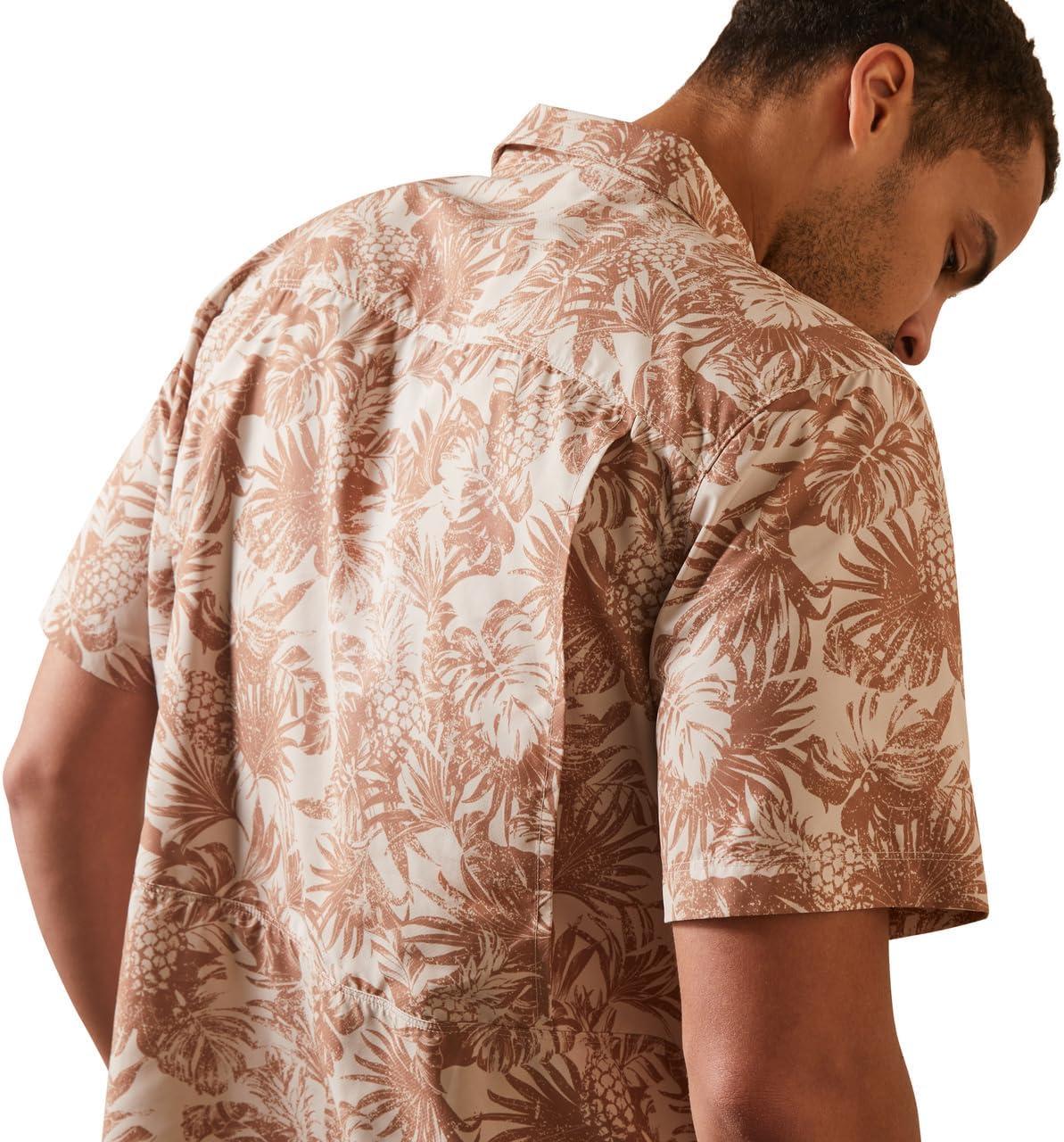 imageARIAT Venttek Outbound Fitted ShirtOyster Grey