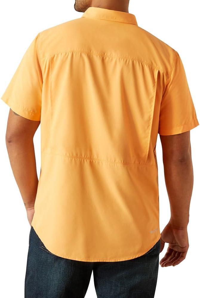 imageARIAT Venttek Outbound Fitted ShirtPeach