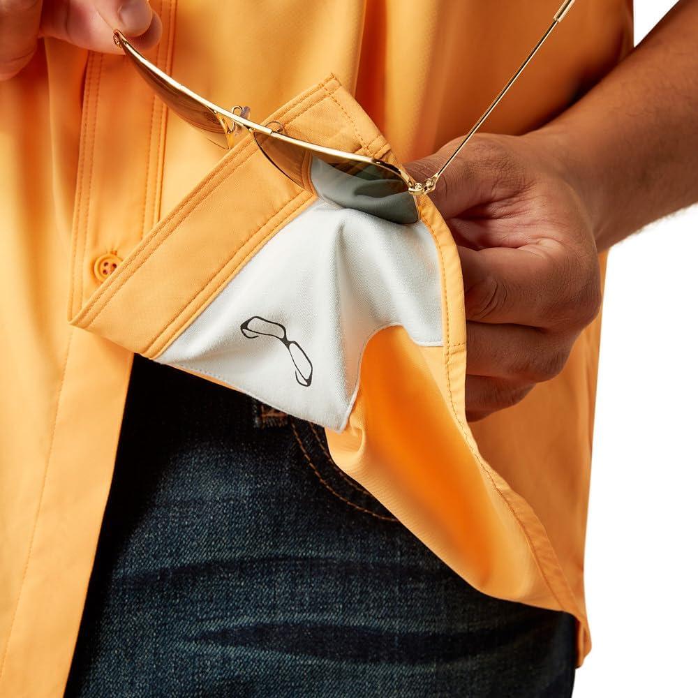 imageARIAT Venttek Outbound Fitted ShirtPeach