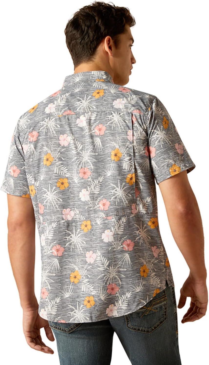 imageARIAT Venttek Outbound Fitted ShirtRabbit