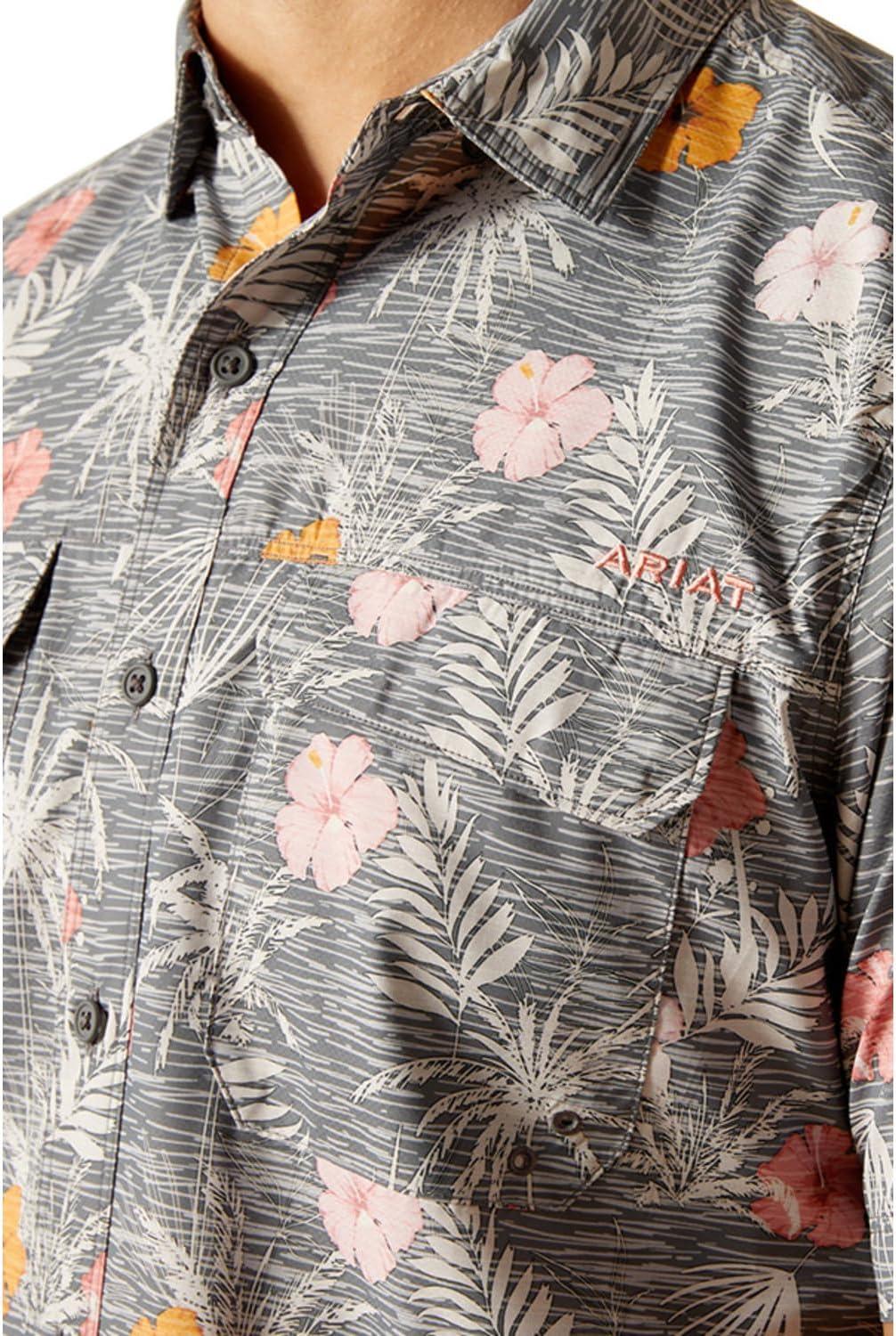 imageARIAT Venttek Outbound Fitted ShirtRabbit