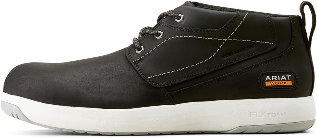 imageARIAT mens Conveyer Composite Toe Work ShoeBlack