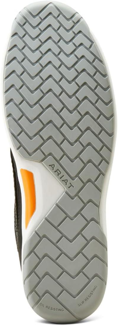 imageARIAT mens Conveyer Composite Toe Work ShoeBlack