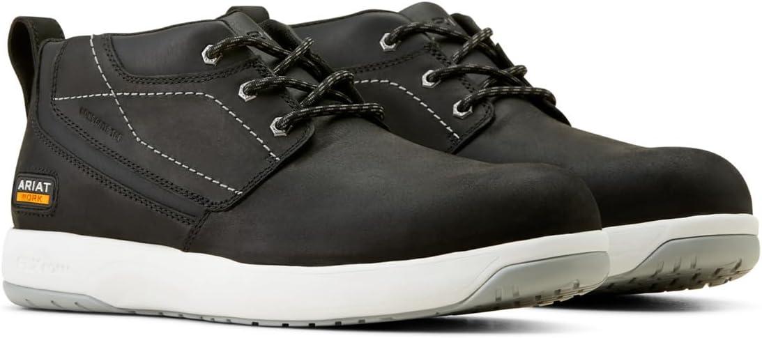 imageARIAT mens Conveyer Composite Toe Work ShoeBlack