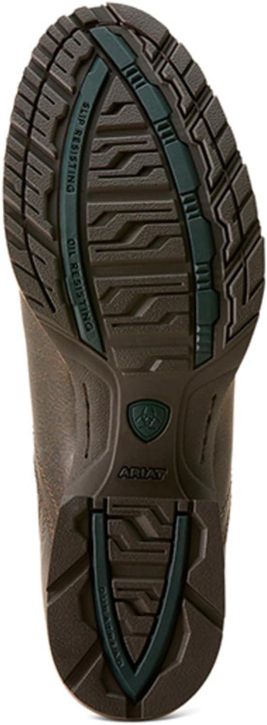 imageARIAT mens Hybrid Low Boy Round Toe Western BootAcorn