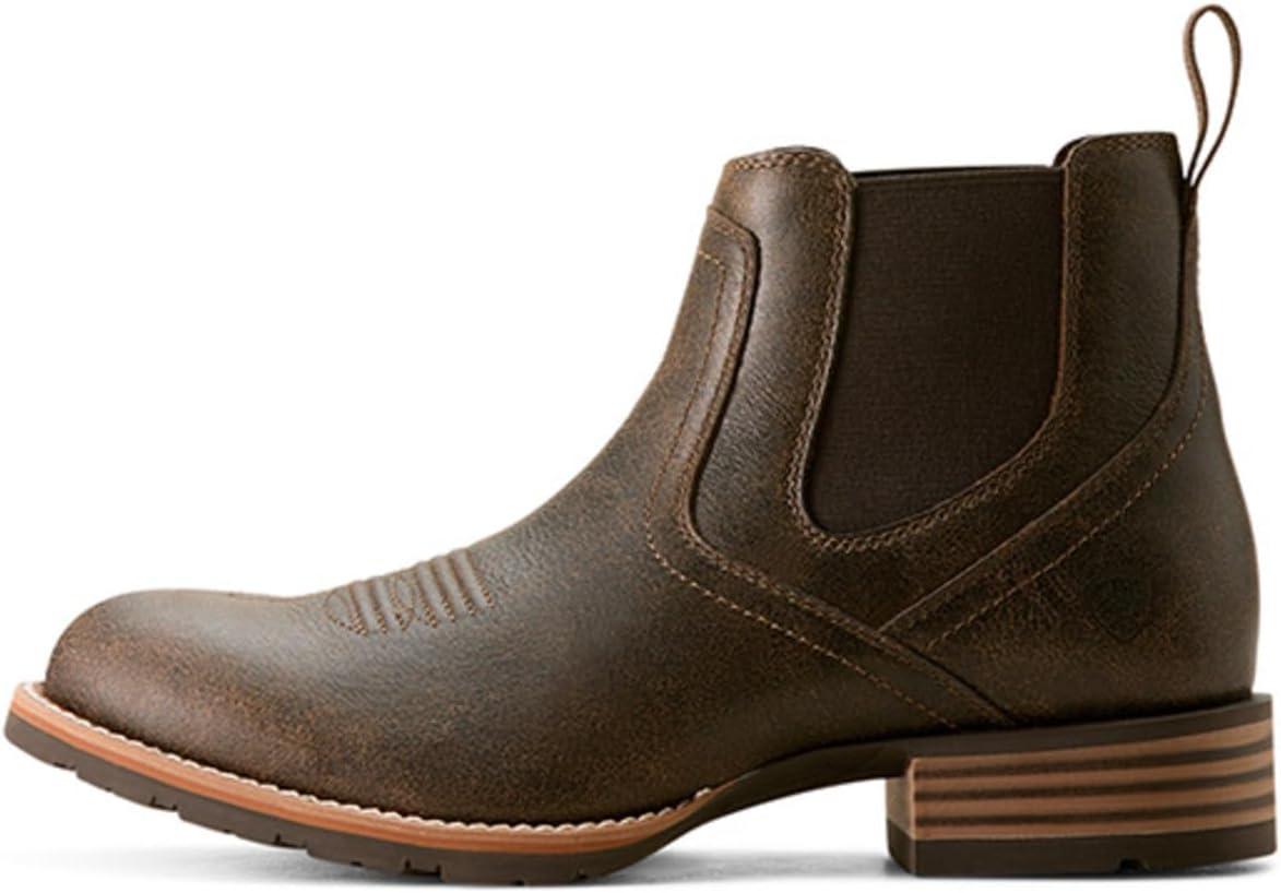 imageARIAT mens Hybrid Low Boy Round Toe Western BootAcorn