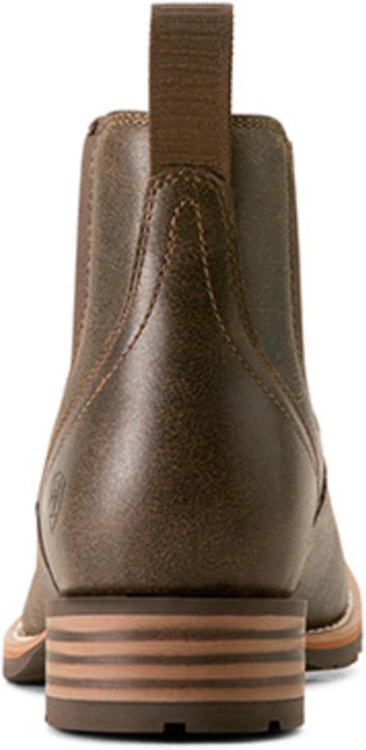 imageARIAT mens Hybrid Low Boy Round Toe Western BootAcorn