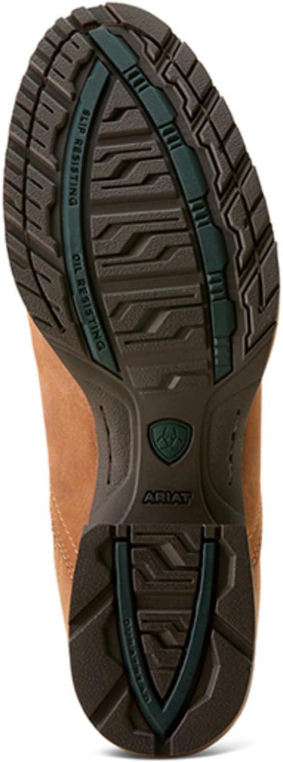 imageARIAT mens Hybrid Low Boy Round Toe Western BootDesert Brown