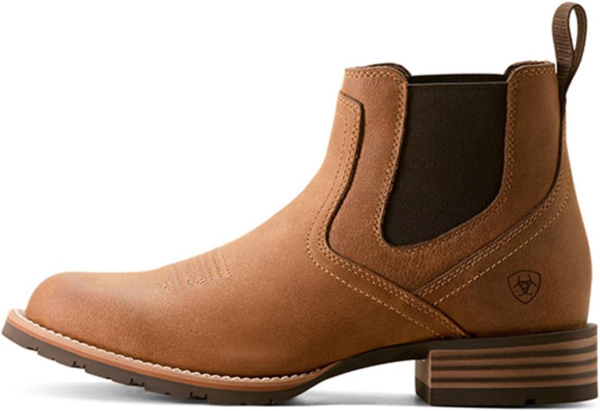 imageARIAT mens Hybrid Low Boy Round Toe Western BootDesert Brown