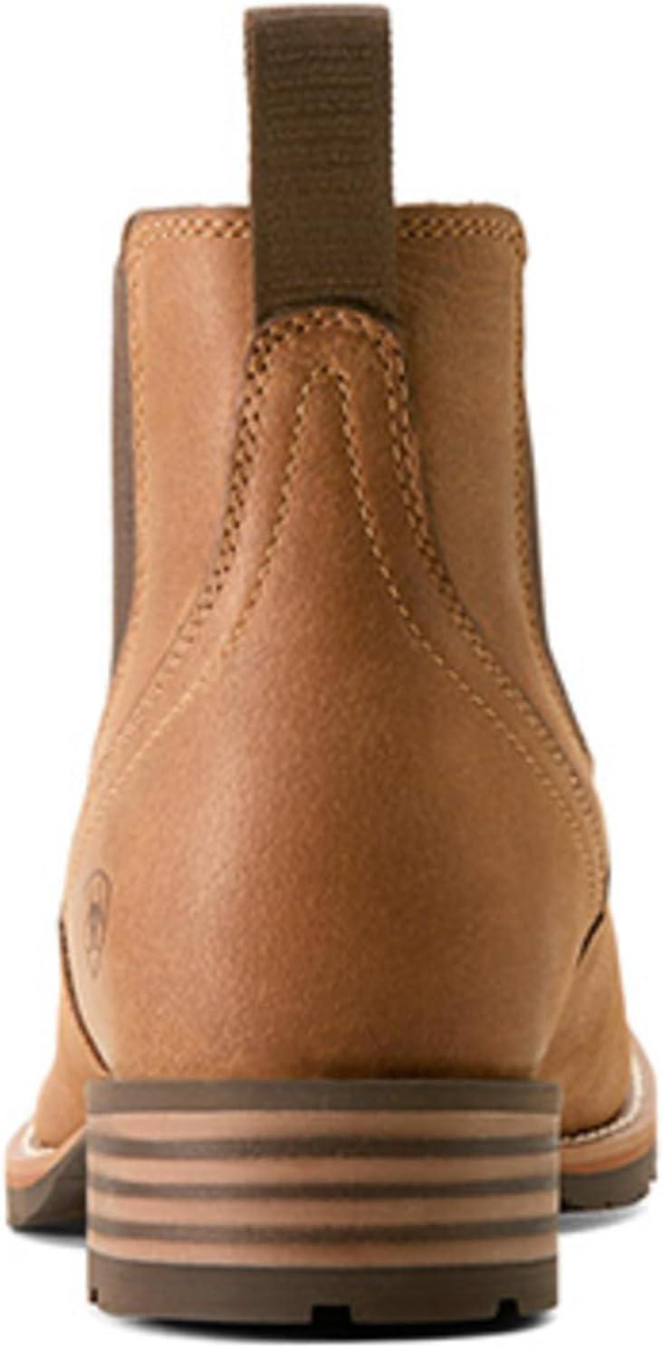 imageARIAT mens Hybrid Low Boy Round Toe Western BootDesert Brown