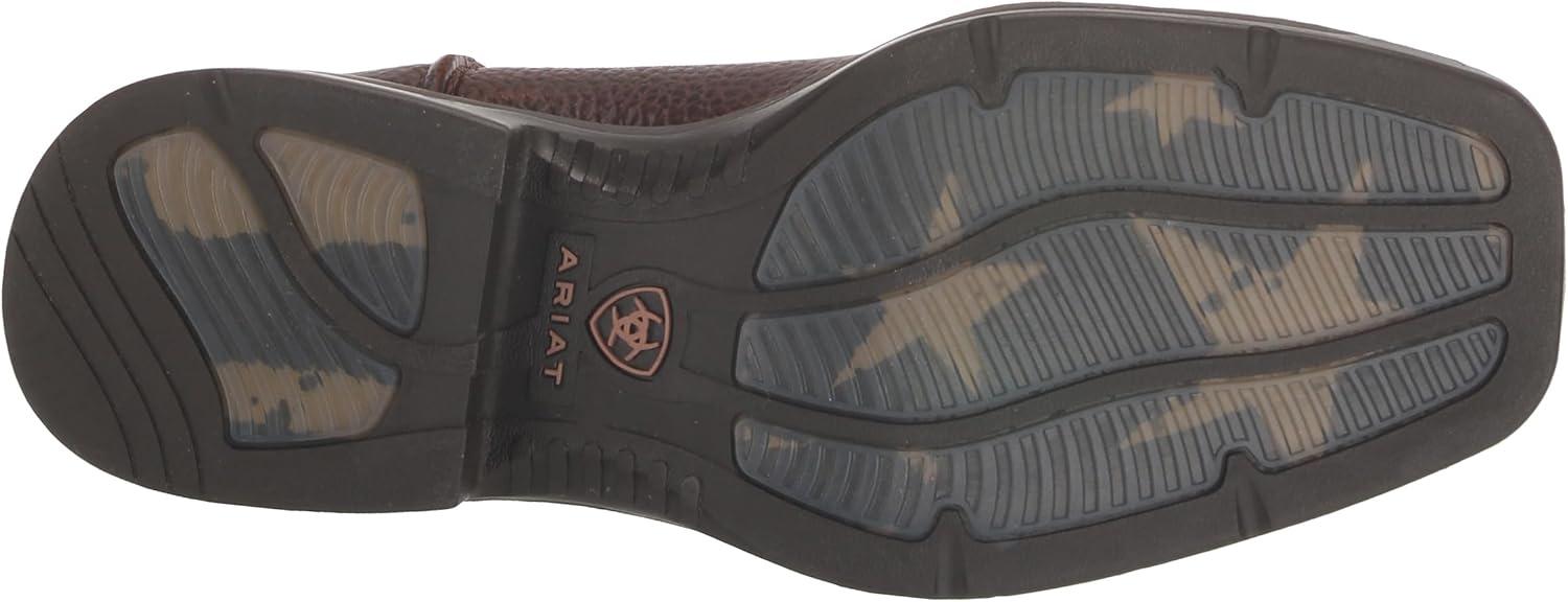 imageARIAT mens Ridgeback Rambler Western BootBrown Oiled Rowdy