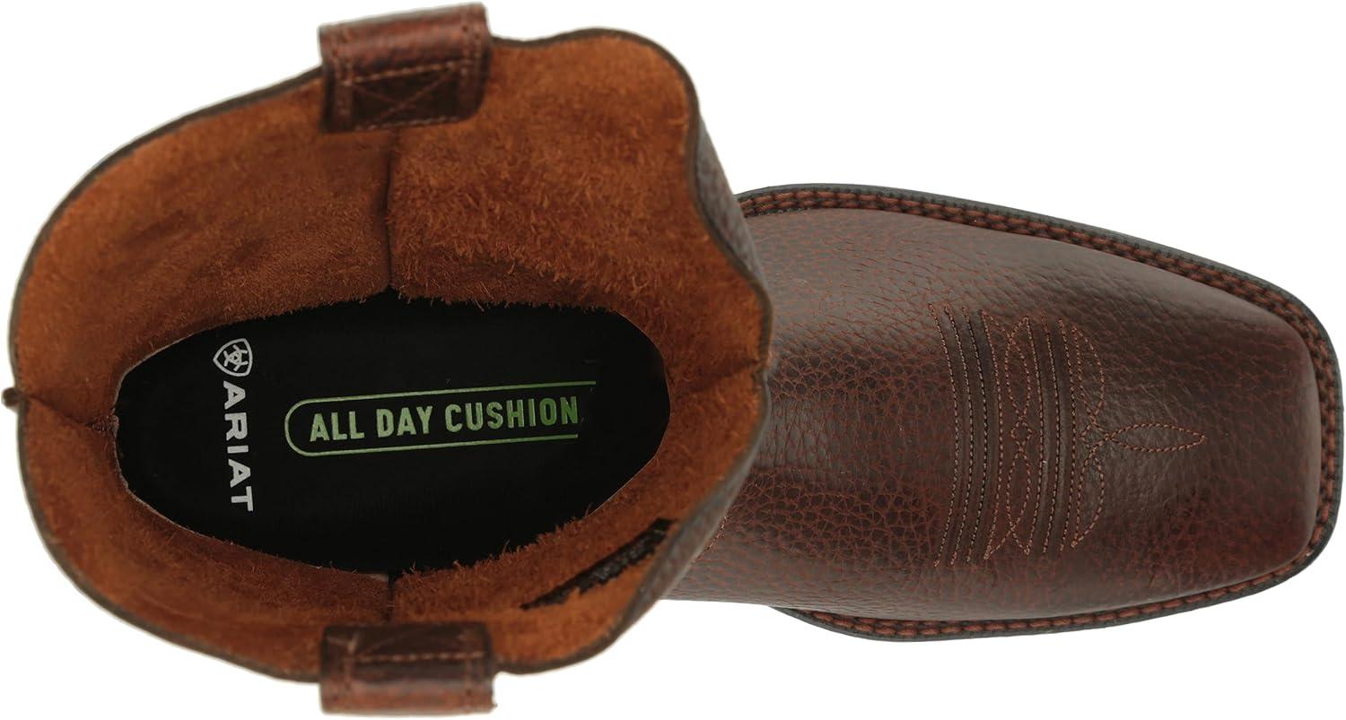 imageARIAT mens Ridgeback Rambler Western BootBrown Oiled Rowdy