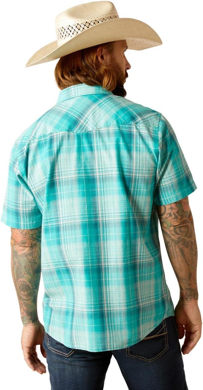 imageAriat Mens Haddon Retro Fit ShirtWinter Aqua
